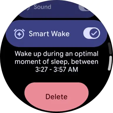 Google Pixel Watch 2 - Mise à jour de septembre 2026 - Smart Wake via Reddit