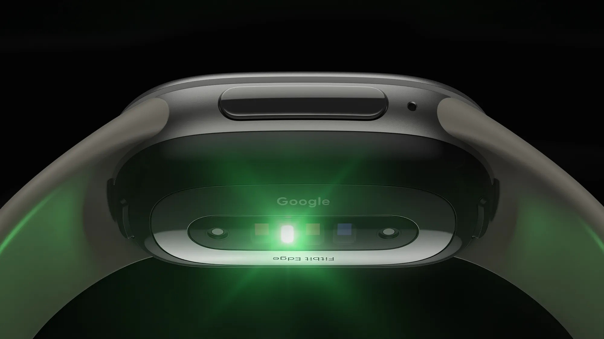 Google Fitbit Edge pouah - Capteurs