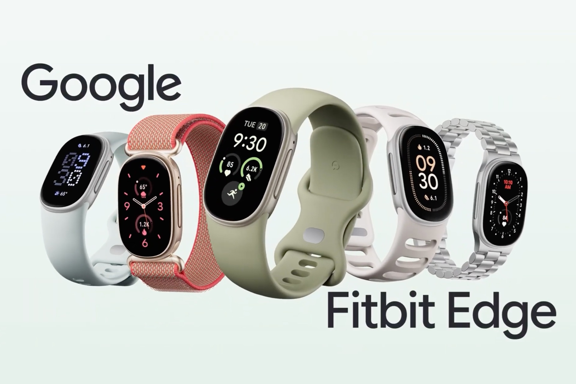 Google Fitbit Edge