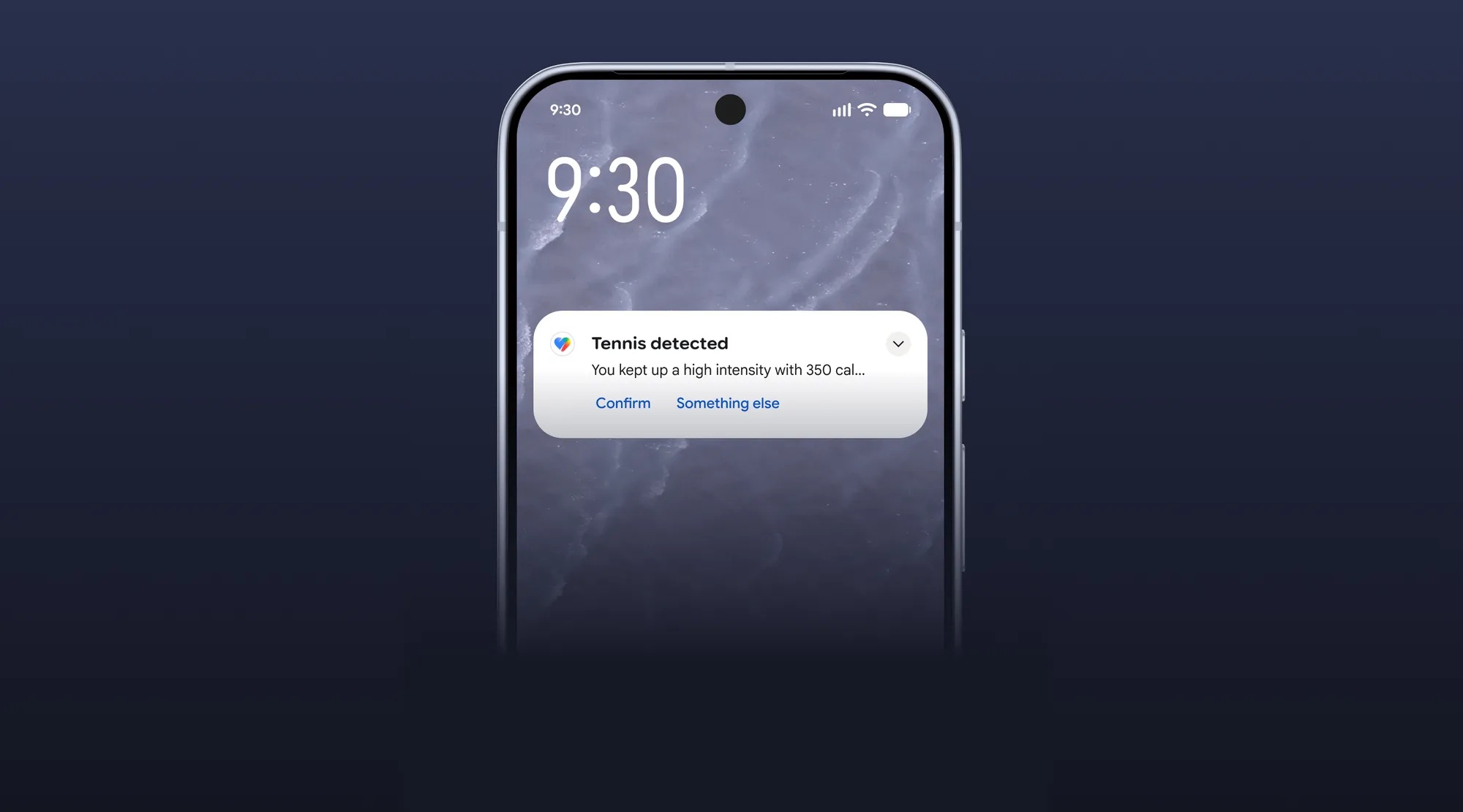 Google Health – nouveau octobre 2026 – Détection automatique améliorée de l'entraînement